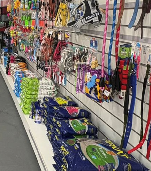 Exemplo de ambiente da PETSMART petshop